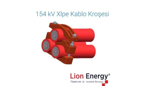 154 kV XLPE Kablo Kroşesi